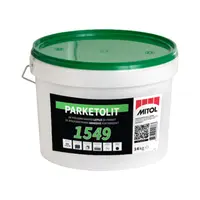 Лепило полиуретаново Parketolit двукомпонентно за паркет  14 кг, 1549
