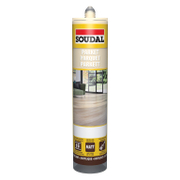 Лепило уплътнително Soudal акрилно за паркет и ламинат  280 мл, орех - product - 006 SUD4100