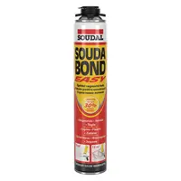 Полиуретанова пяна Soudal пистолетна за изолационни материали  750 мл, Soudabond Easy