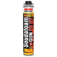 Полиуретанова пяна Soudal пистолетна пожароустойчива, Soudafoam FR HY