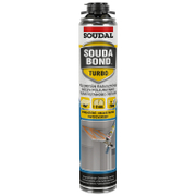 Полиуретанова пяна Soudal пистолетна монтажна  750 мл, Soudabond Turbo - product - 006 SUD4197