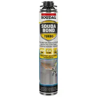 Полиуретанова пяна Soudal пистолетна монтажна  750 мл, Soudabond Turbo