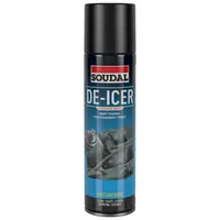 Препарат Soudal за размразяване на автомобилни стъкла  0.4 л, De-Icer