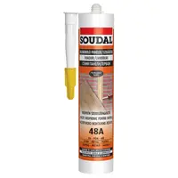 Лепило универсално Soudal неопреново  310 мл, бежово, 48A