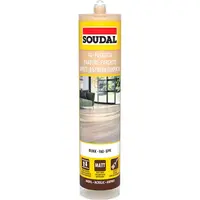 Лепило уплътнително Soudal акрилно за паркет и ламинат  310 мл, бук
