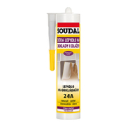 Лепило за фаянсови плочки Soudal монтажно  310 мл, 24А - product - 006 SUD 613