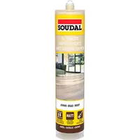 Лепило уплътнително Soudal акрилно за паркет и ламинат  310 мл, явор