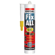 Лепило уплътнително Soudal акрилно за паркет и ламинат, Fix All High Tack - product - 006 SUD1999