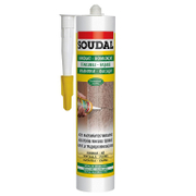Лепило уплътнително Soudal акрилно за пукнатини и фуги  300 мл, бяло, Express - product - 006 SUD2312