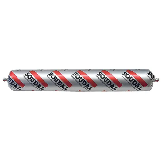 Лепило уплътнително Soudal полиуретаново тик  600 мл, тик, Soudaflex 40 FC