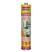 Лепило уплътнително Soudal полиуретаново  300 мл, тик, PU Flex 40 FC
