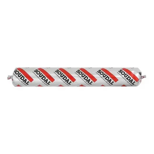 Лепило уплътнително Soudal полиуретаново  600 мл, сиво, Soudaflex 40 FC