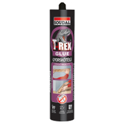 Лепило универсално Soudal полимерно  280 г, T-Rex Glue - product - 006 SUD3052