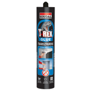 Лепило универсално Soudal полимерно  310 г, прозрачно, T-Rex Glue - product - 006 SUD3053