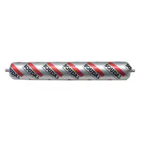 Силикон лепило Soudal уплътнително неутрално  600 мл, прозрачно, Soudaflex 45HM