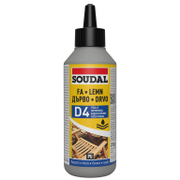 Лепило за дърво Soudal полиуретаново водоустойчиво  0.250 г, 66A - product - 006 SUD3356