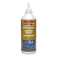 Лепило за дърво Soudal полиуретаново водоустойчиво  0.750 г, 66A