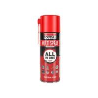 Спрей смазка Soudal универсална  200 мл, 8 в 1, Multi Spray