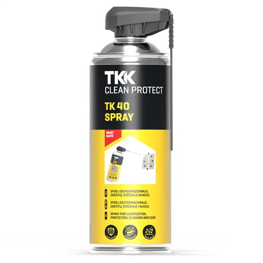Спрей смазка TKK универсална, Clean Protect TK 40