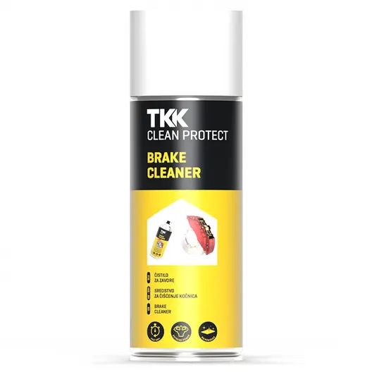 Спрей за почистване TKK на спирачни апарати и съединители  0.4 л, Clean Protect