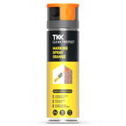 Спрей TKK маркировъчен флуоресцентен  0.5 л, оранжев, Clean Protect - product - 006 TKK4227