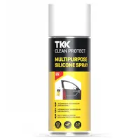 Спрей смазка TKK силиконова, Clean Protect