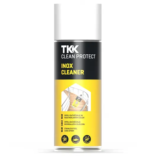 Спрей за поддръжка на неръждавейка TKK  0.4 л, Clean Protect