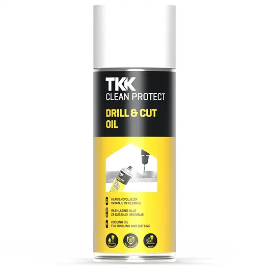 Спрей TKK охлаждащо масло за пробиване и рязане, Clean Protect
