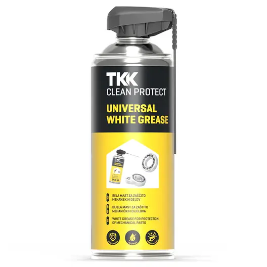 Спрей грес TKK бяла  0.4 л, Clean Protect