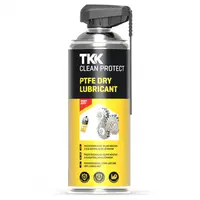 Спрей смазка TKK тефлонова  0.4 л, Clean Protect
