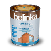 Лак водоразтворим Belinka лазурен  0.75 л, безцветен, Exterier №61 - product - 006 TKK 300