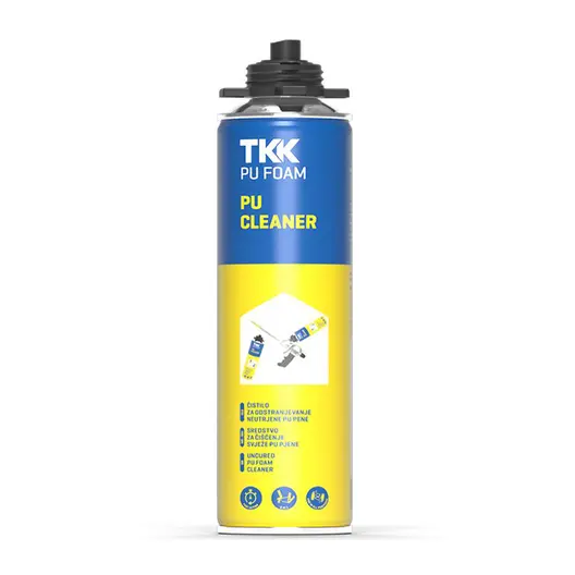 Препарат за почистване на полиуретанова пяна TKK  0.5 л, PU Cleaner