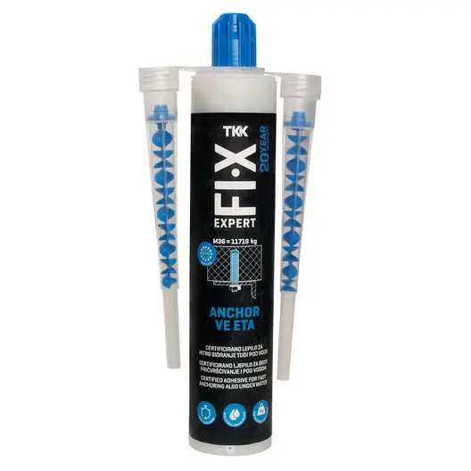 Химически анкер TKK  300 мл, Tekafix Anchor VE PLUS