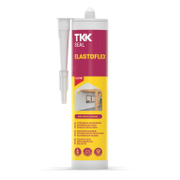 Лепило уплътнително TKK акрилно за пукнатини и фуги  300 мл, бяло, Elastoflex - product - 006 TKK3311