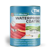 Течна хидроизолационна мембрана TKK еластична многофункционална сив, HydroBlocker Waterproof Coating - product - 006 TKK3555