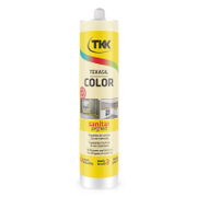 Санитарен силикон TKK уплътнител  300 мл, жасмин, Tekasil Color - product - 006 TKK3787
