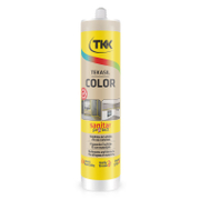 Санитарен силикон TKK уплътнител  300 мл, бахама, Tekasil Color - product - 006 TKK3783