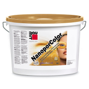Боя фасадна Baumit силикатна  14 л, цвят по заявка, NanoporColor - product - 006 TRZ1597