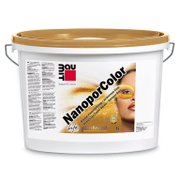 Боя фасадна Baumit силикатна  5 л, цвят по заявка, NanoporColor - product - 006 TRZ1705