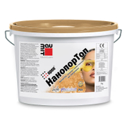 Мазилка Baumit силикат-силиконова фасадна 25 кг, NanoporTop - product - 006 TRZ2075