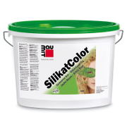 Боя фасадна Baumit силикатна  14 л, цвят по заявка, SilikatColor - product - 006 TRZ2260