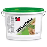 Фасадна боя Baumit силикатна  5 л, цвят по заявка, SilikatColor