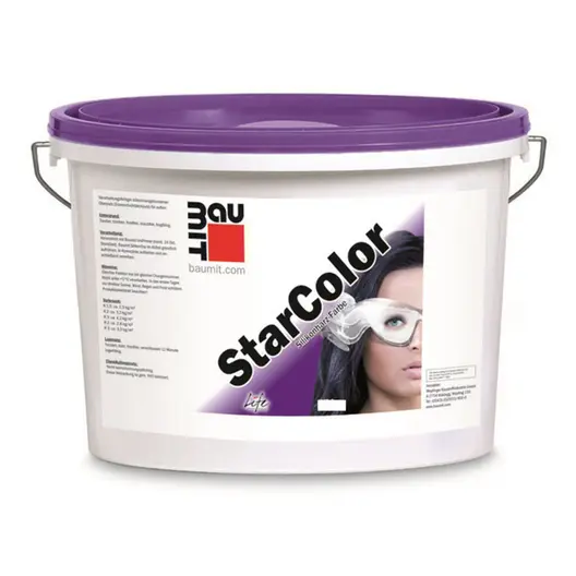 Фасадна боя Baumit силиконова  5 л, цвят по заявка, StarColor