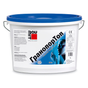 Мазилка Baumit полимерна фасадна 25 кг, 1.5-3 мм, GranoporTop - product - 006 TRZ2553