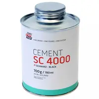 Лепило Rema за студена вулканизация на гуми  700 г, зелено, SC 4000