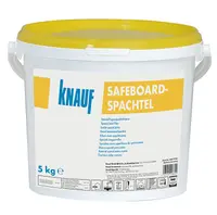 Шпакловка Knauf за гипсокартон готова, фина, за защита от рентгенови лъчи  5 кг, жълта, Safeboard