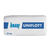 Шпакловка Knauf за гипскартон суха смес 25 кг, Uniflott