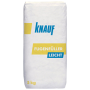 Фугопълнител Knauf за гипскартон суха смес, фин 5 кг, Fugenfuller - product - 006 UNG 994