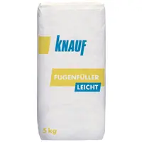 Фугопълнител Knauf за гипскартон суха смес, фин 5 кг, Fugenfuller