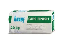 Шпакловка Knauf за гипскартон суха смес, фина 20 кг, Gips Finish
